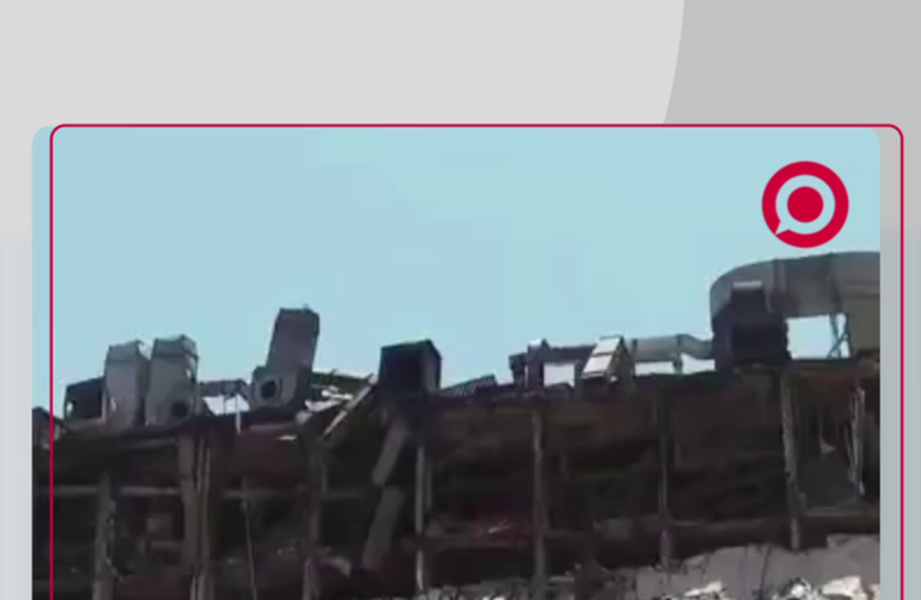 دمار واسع إثر الصواريخ الإيرانية التي ضربت معهد وايزمان للعلوم في إسرائيل