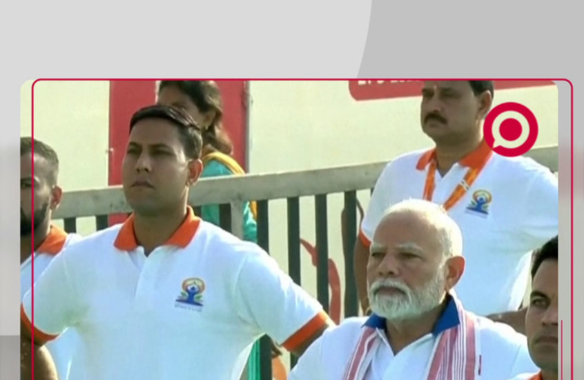 مودي يشارك باحتفالات يوم اليوغا العالمي في الهند