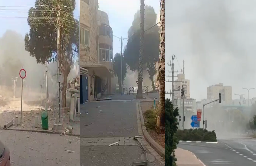 الجيش الإسرائيلي يعلن رصد إطلاق صواريخ من إيران نحو إسرائيل