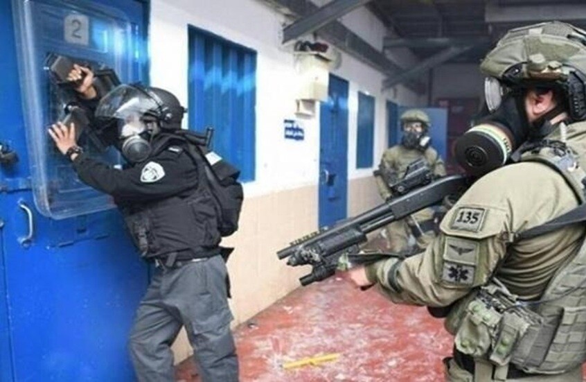 إصابة أسرى فلسطينيين في سجن مجدو بشظايا صواريخ اعتراضية إسرائيلية أثناء التصدي لهجوم إيراني