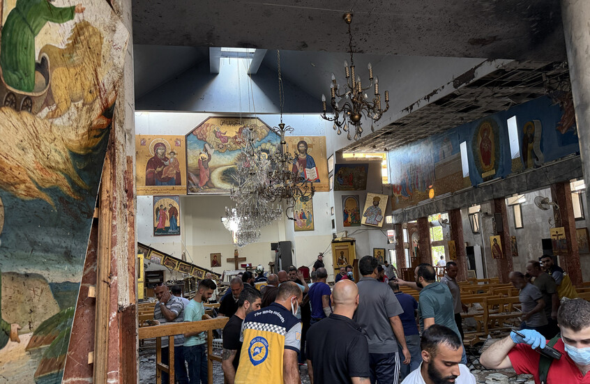 تعميم إلى السفراء ورؤساء البعثات الدبلوماسية والقنصلية لدى سوريا بعد التفجير الإرهابي في دمشق