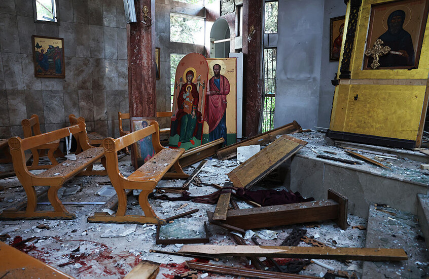 مجلس النواب اللبناني يدين الهجوم الإرهابي على كنيسة أرثوذوكسية في دمشق