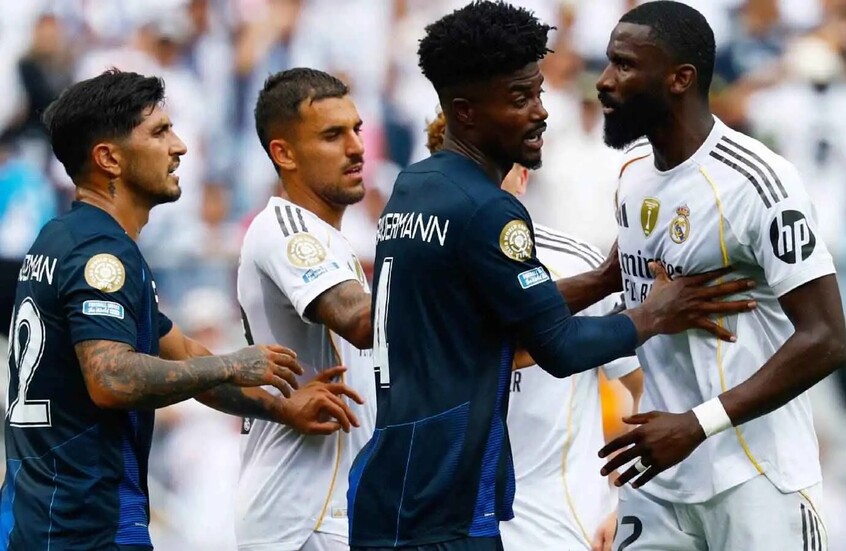 "بعد وصفه بالقذر".. نجم ريال مدريد في مرمى العنصرية من قبل لاعب باتشوكا (فيديو)