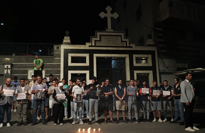 فيديو للانتحاري.. ارتفاع حصيلة ضحايا كنيسة مار إلياس بدمشق إلى 25 قتيلا و63 مصابا