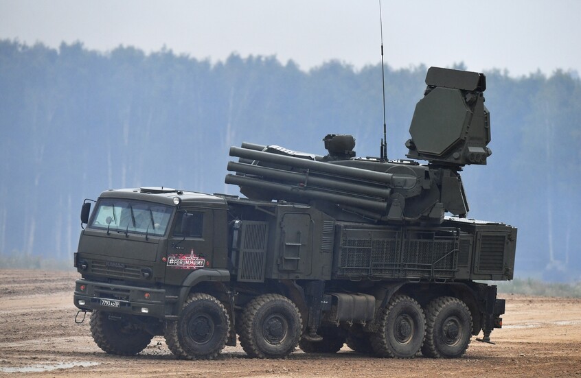 روسيا تجهّز منظومات "بانتسير" بصواريخ جديدة