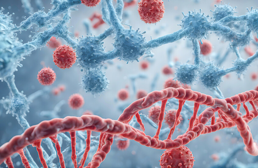 فيروس يعيش داخل ثلثي البشر يسطو على الخلايا ويتلاعب بها!