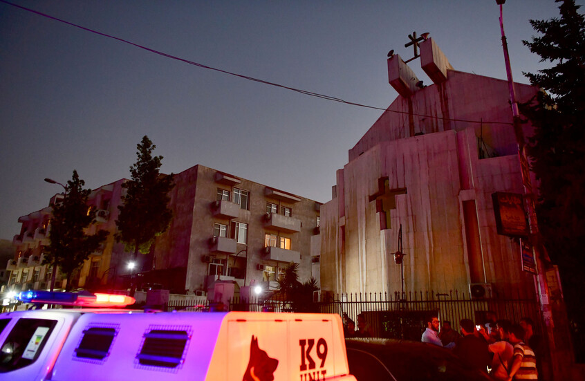 "سانا": الداخلية السورية تعلن إلقاء القبض على المسؤول عن الهجوم الإرهابي على كنيسة مار إلياس