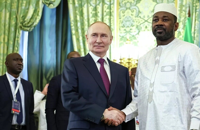 روسيا ومالي توقعان مجموعة اتفاقيات مشتركة في مجالات الطاقة النووية والاقتصاد