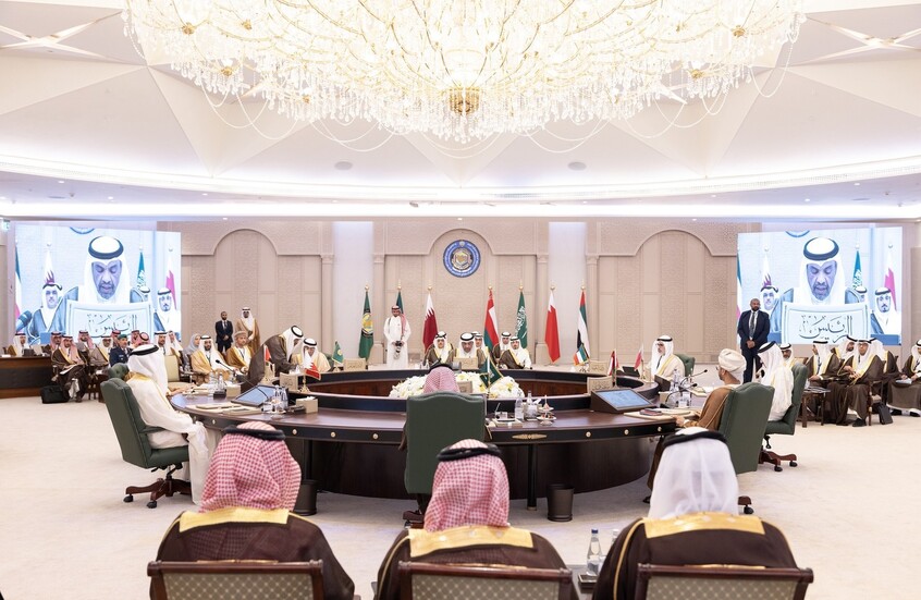 مجلس التعاون الخليجي يدين الهجوم الصاروخي الإيراني على قطر