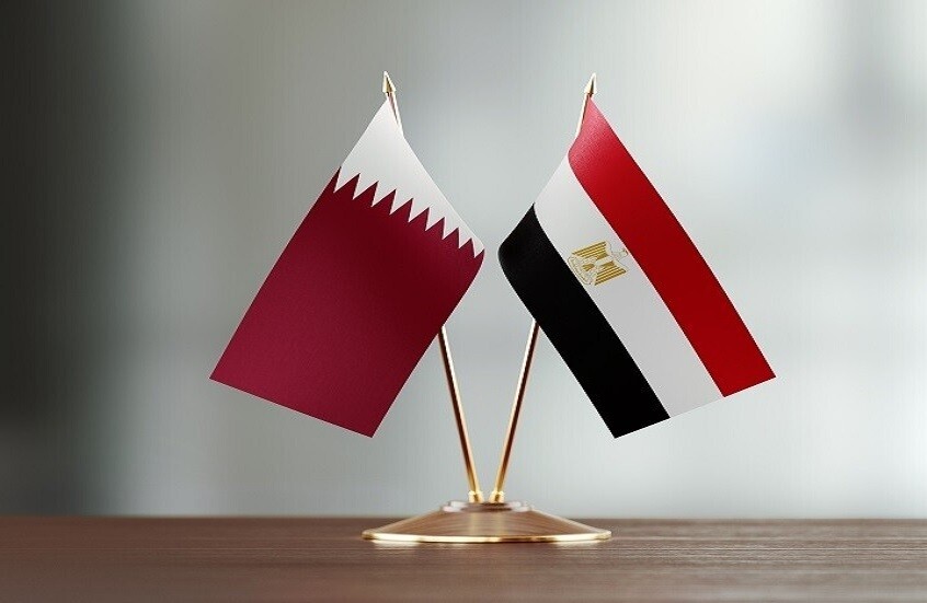 مصر تصدر بيانا بعد الهجمات الإيرانية على القاعدة الأمريكية في قطر