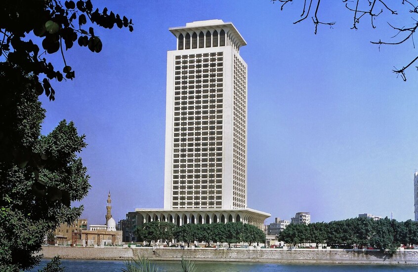 مصر تصدر بيانا بعد إعلان ترامب وقف إطلاق النار بين إيران وإسرائيل