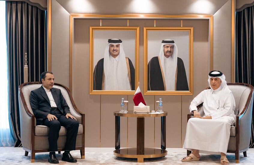 Katar, El Udeyd üssüne yapılan saldırının ardından İran büyükelçisini çağırdı