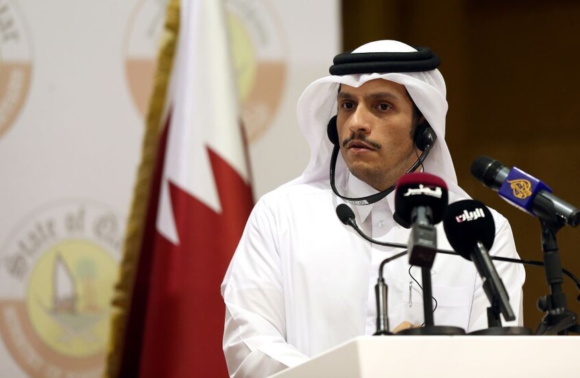 قطر تكشف عن دورها في إعلان وقف إطلاق النار بين إسرائيل وإيران