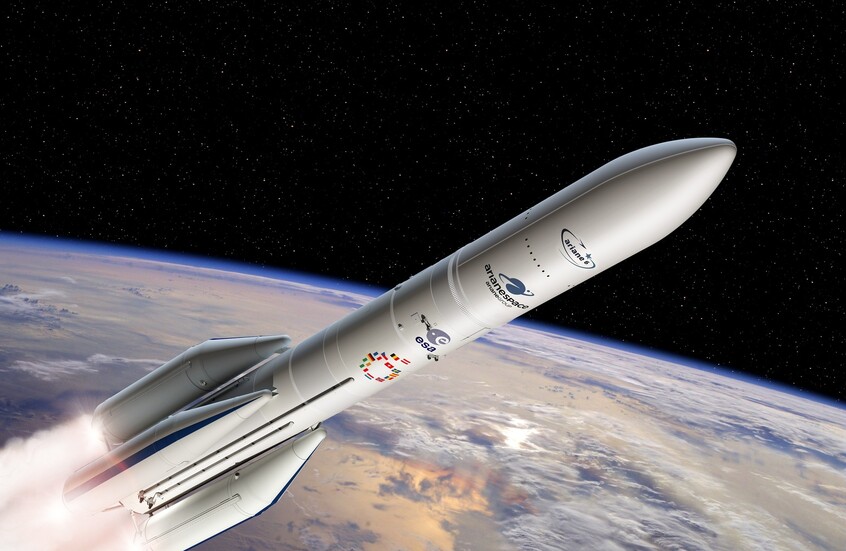 Arianespace تخطط لإطلاق صاروخها الفضائي الجديد العام الجاري