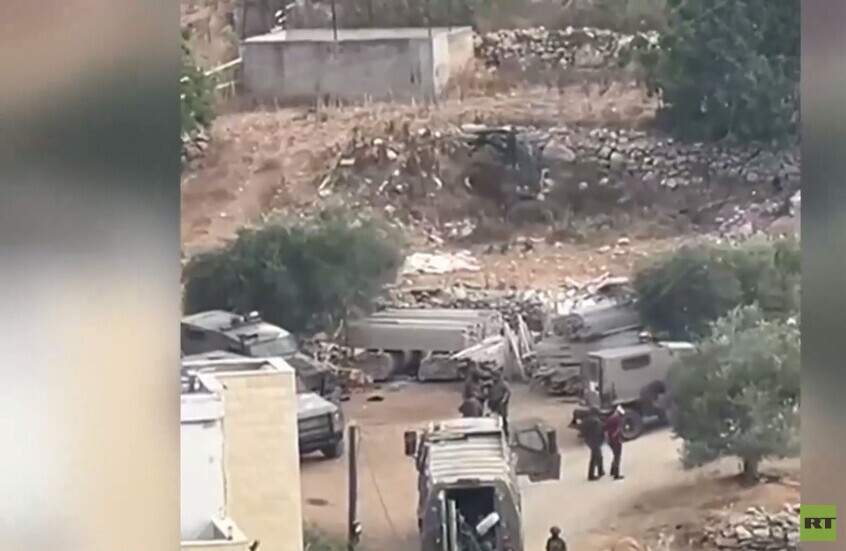 الضفة الغربية.. حملة اعتقالات واسعة شمال غرب رام الله