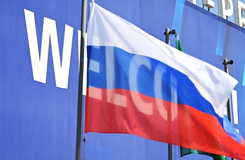 روسيا.. مطار "بولكوفو" سجل هبوط وإقلاع 2408 رحلات خلال منتدى بطرسبرغ