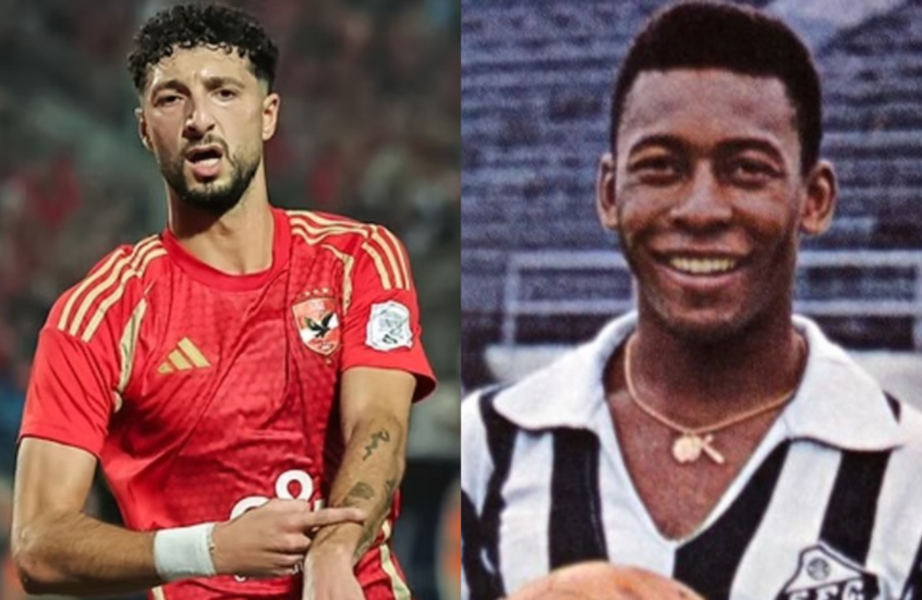 الفلسطيني وسام أبو علي يعادل إنجاز بيليه بعد 63 عاما (فيديو)