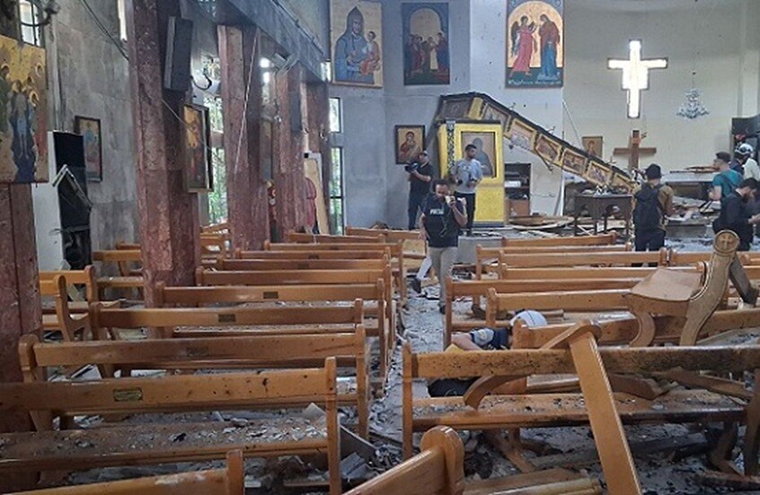 أكبر رجل دين مسيحي في سوريا: الحكومة السورية تتحمل مسؤولية عدم حماية الأقليات