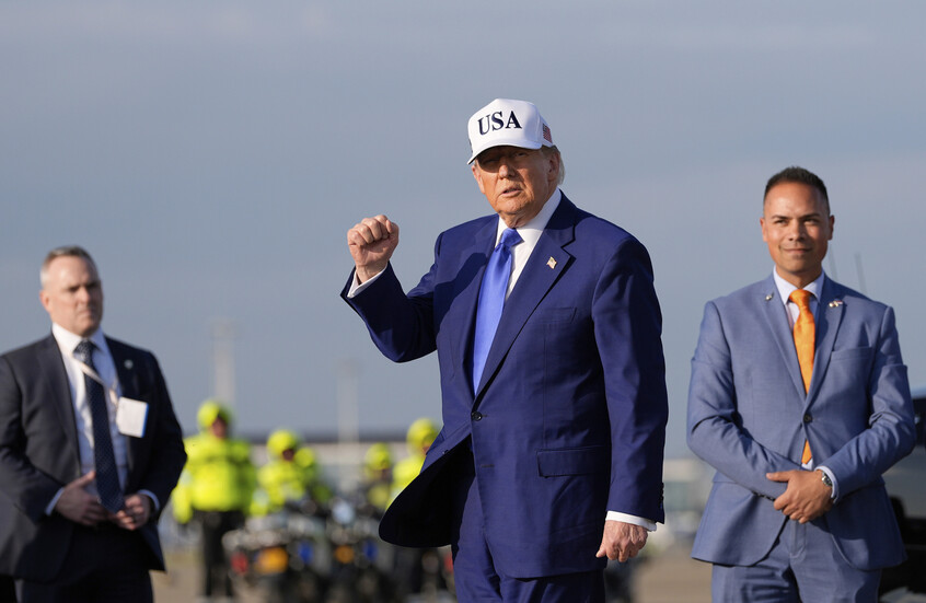 مندوب الولايات المتحدة: ترامب دفع بأوروبا إلى أن تأخذ على عاتقها مسؤولية أمنها