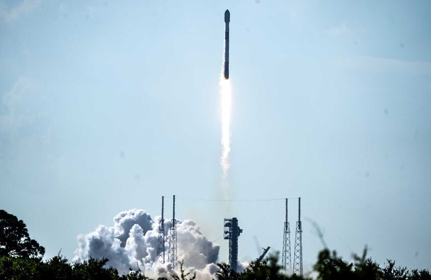 شركة أوروبية تختبر نموذجا لمركبة فضائية جديدة