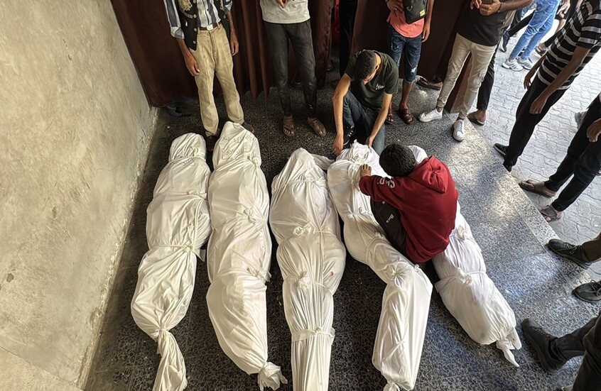 بالأسماء.. مجزرة جديدة جنوب غزة باستهداف نقطة مساعدات(صورة + فيديو)