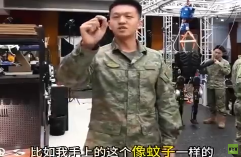 "بعوضة صينية" قد تقلب موازين التجسس في العالم (فيديو)