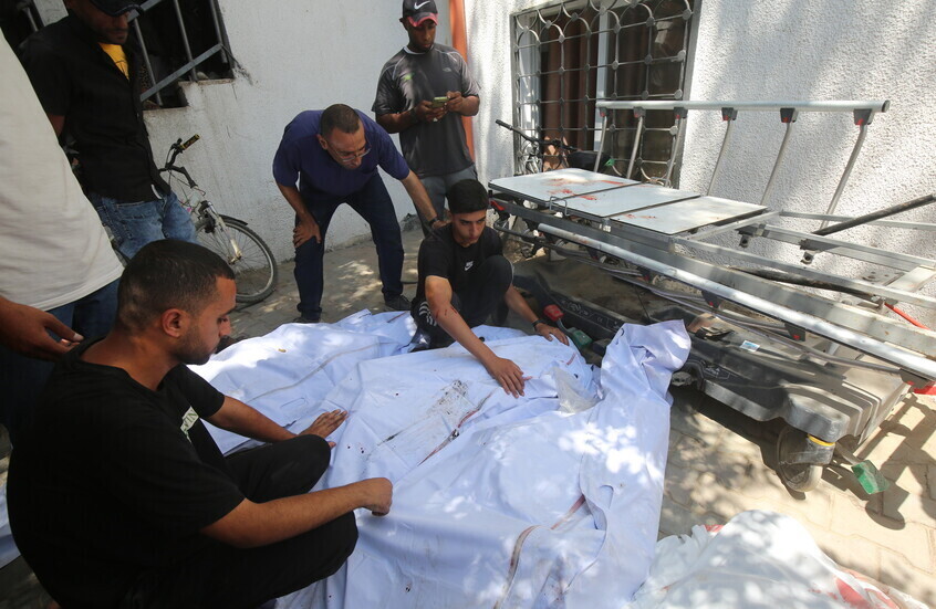 مراسلنا: 100 قتيل جراء القصف الإسرائيلي على غزة خلال 24 ساعة