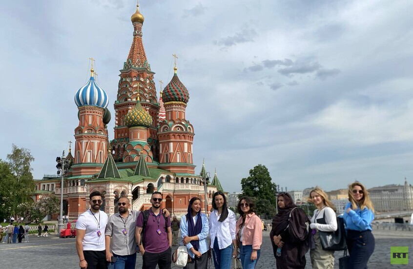 انتهاء دورة جديدة من برنامج التدريب في قناة RT