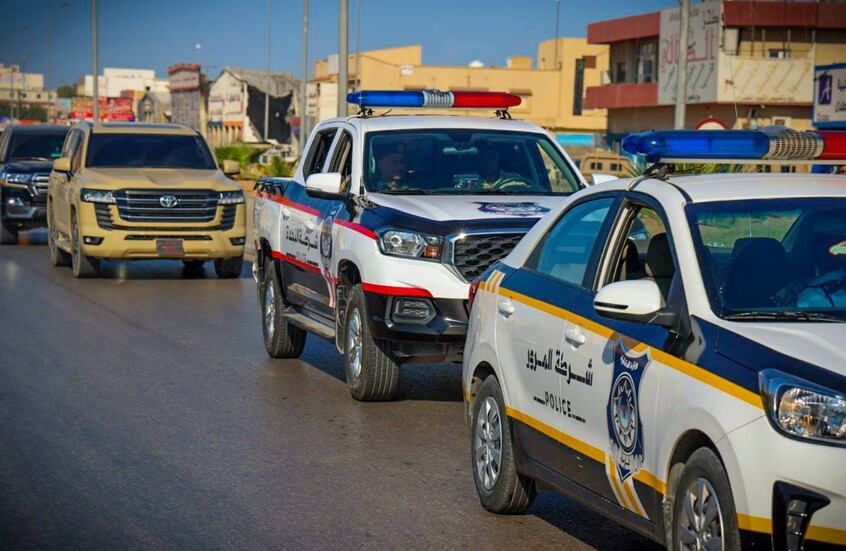 ليبيا.. انطلاق خطة أمنية مشتركة بإشراف "الرئاسي الليبي" وتفعيل ترتيبات لضبط السلاح والفوضى (صور)