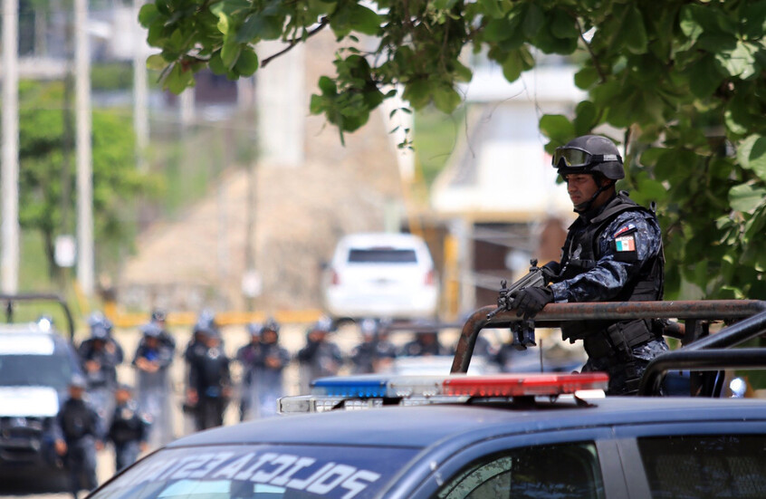 مقتل 11 شخصا بإطلاق نار عشوائي في ولاية مكسيكية "موبوءة" (فيديو)