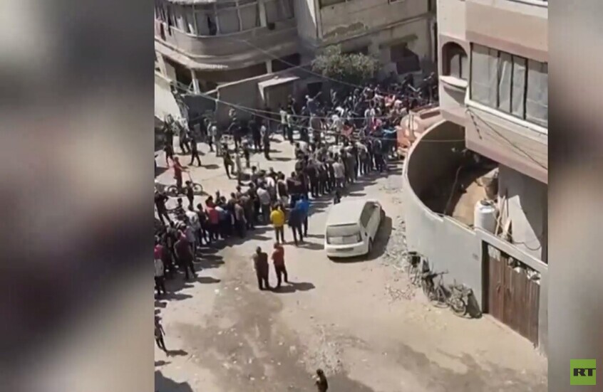 غزة.. توزيع المساعدات بعد إدخال الشاحنات وضمان وصولها بأمان