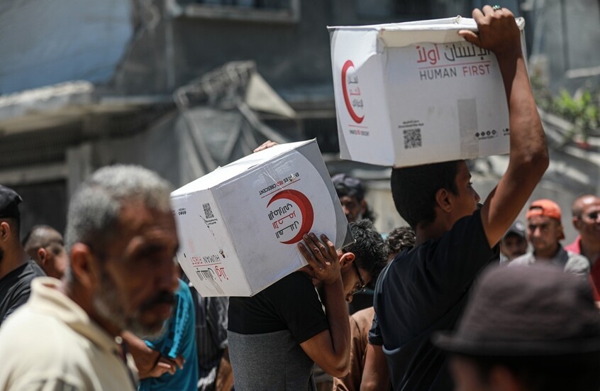 "الأونروا": توزيع المساعدات في غزة عبر أربع نقاط فقط "أمر غير منطقي"