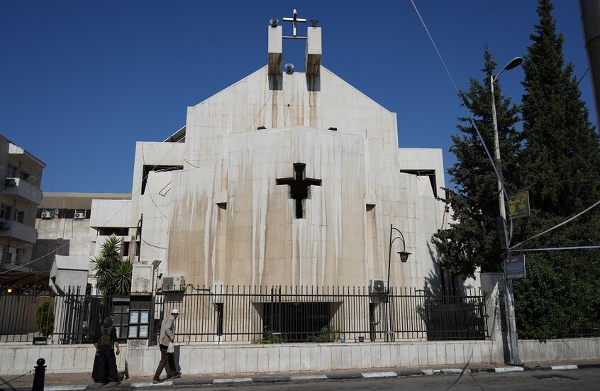 سوريا.. تفاصيل جديدة عن هوية منفذ تفجير كنيسة مار إلياس في قلب دمشق