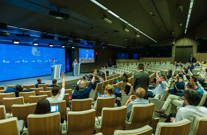 المجلس الأوروبي يخص إيران ولبنان وسوريا ببيان