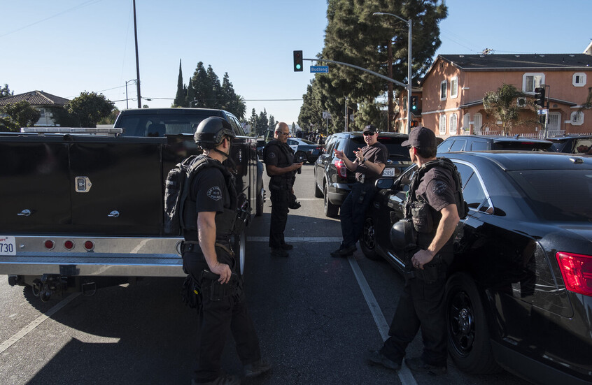 تعرض منزل ممثل أمريكي شهير للسطو والشرطة تحقق في الأمر (صورة)