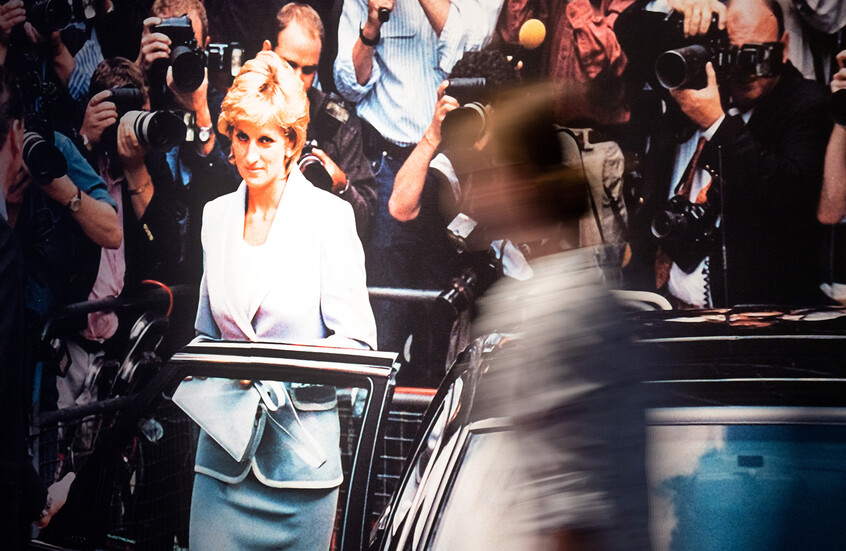 بيع فستان للأميرة ديانا في مزاد علني بمبلغ خيالي (صور)