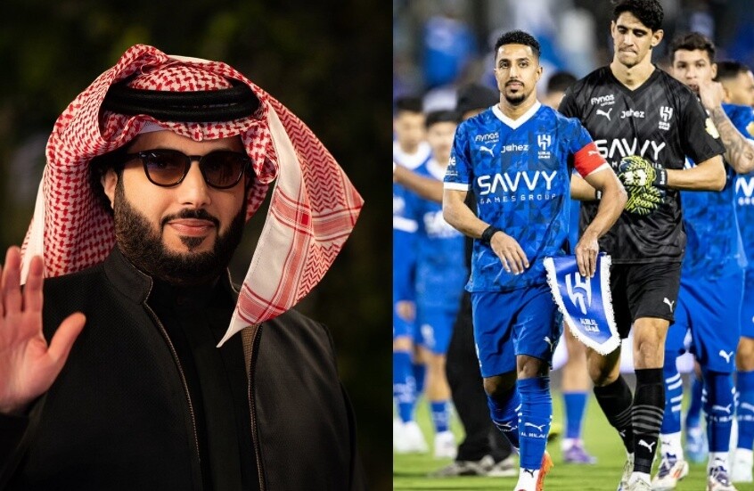 رسالة خاصة من تركي آل الشيخ بعد ليلة التأهل الكبيرة