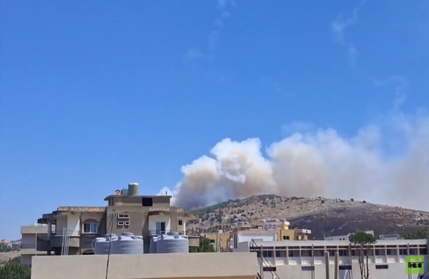 إسرائيل تستهدف قضاء النبطية بجنوب لبنان بأكثر من 15 غارة