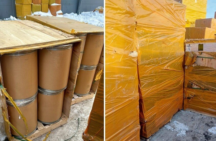 روسيا.. إلقاء القبض على عصابة وضبط 2.2 طن من المواد المستخدمة في صناعة المخدرات