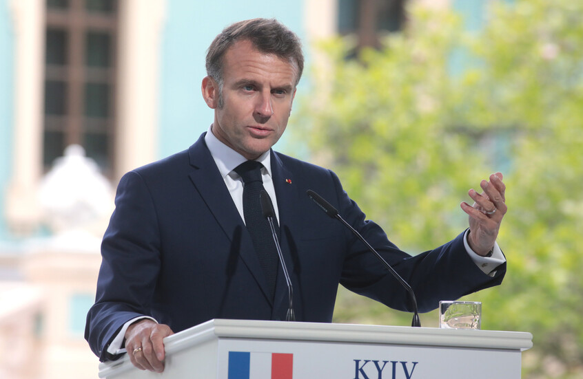 ماكرون يتحدث عن تنسيق مع ولي العهد السعودي الشهر المقبل