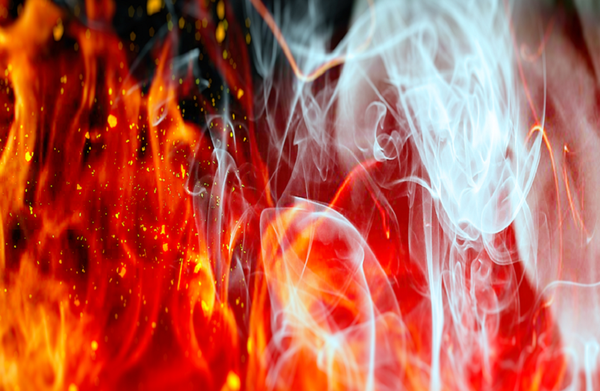 كيف يعبث دخان الحرائق بالجهاز المناعي؟!
