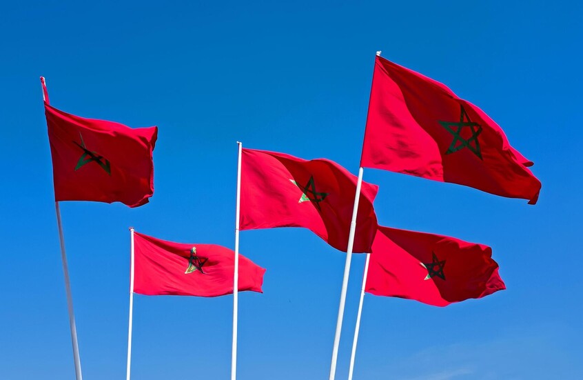 المغرب.. سقوط 4 مقذوفات بالمنطقة الحدودية الشرقية الجنوبية لمدينة السمارة (صور)