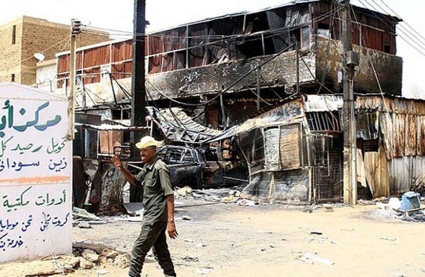 مقتل 13 مدنيا وإصابة 21 في قصف للدعم السريع علي مدينة الفاشر بغربي السودان