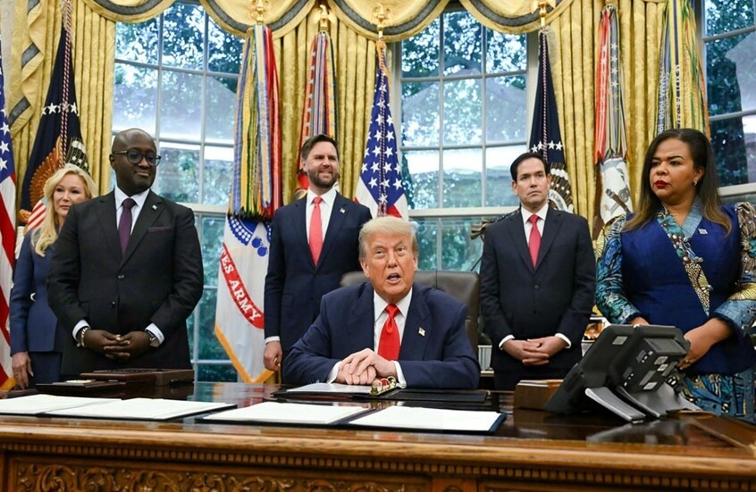 ترامب يثمن جهود قطر في إحلال السلام بين رواندا والكونغو الديمقراطية