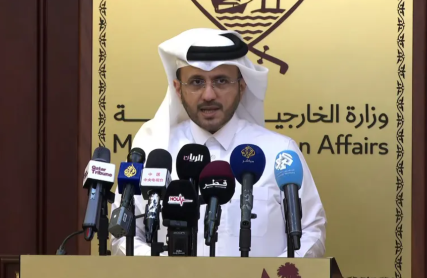 قطر تأمل بعدم تضييع الفرصة السانحة للتوصل لاتفاق بشأن غزة