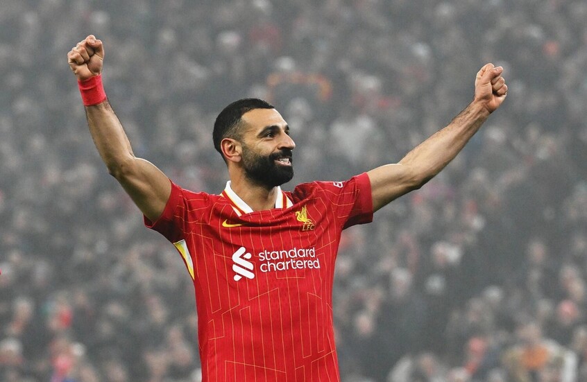محمد صلاح يستمتع بإجازته في تركيا.. ووجبة سمك فاخرة تثير الجدل! (صور)