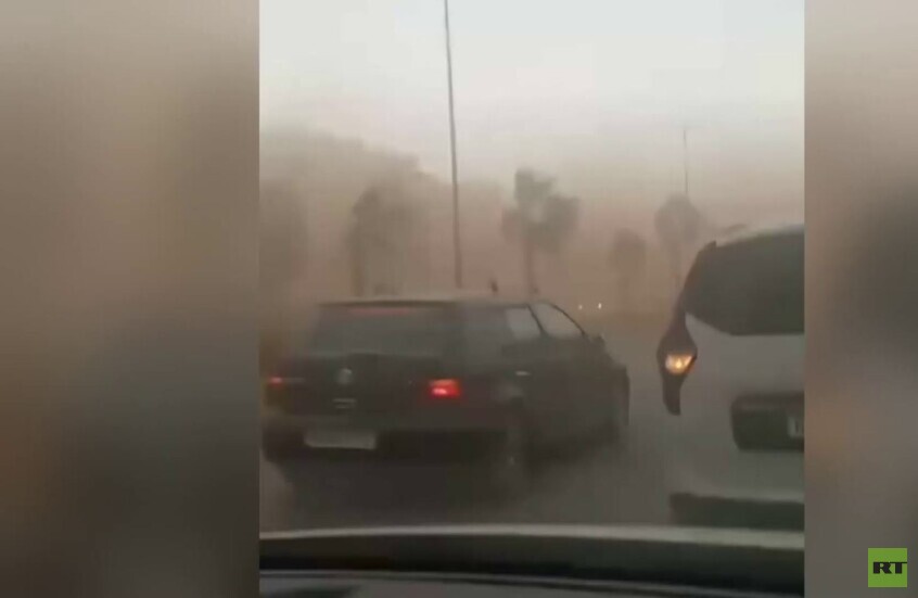 المغرب.. عاصفة قوية تضرب العاصمة الرباط