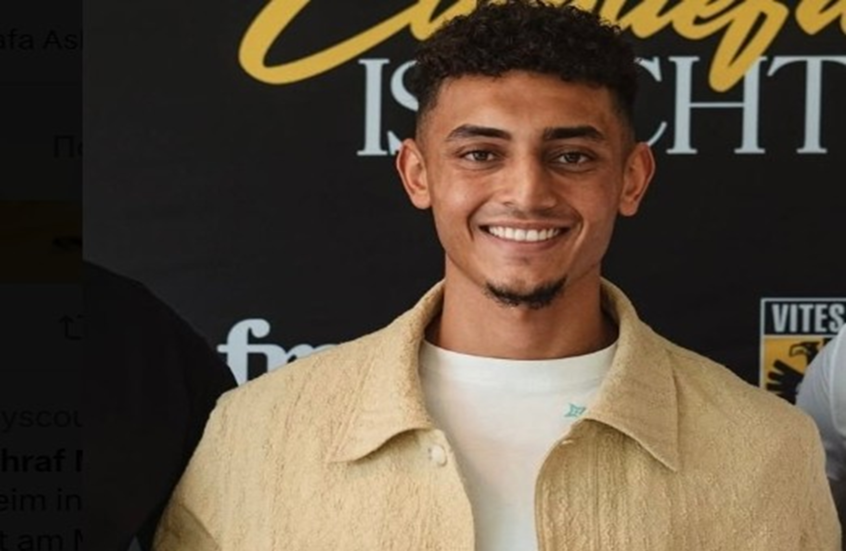 رسميا.. فيتيسه الهولندي يضم مصطفى أشرف في صفقة انتقال حر