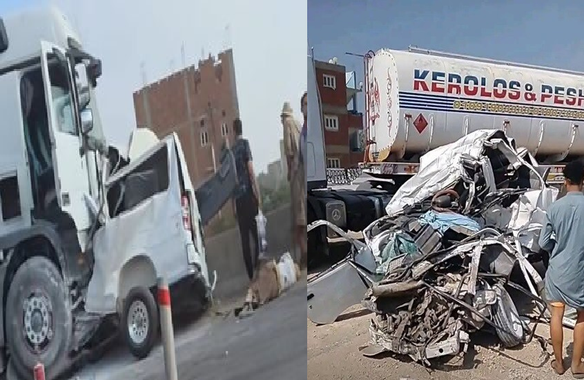 مفاجأة عن وضع سائق شاحنة الدهس في المنوفية التي هزت مصر