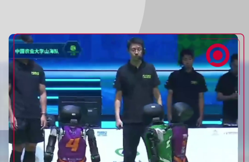 الصين تعقد دوري الروبوتات لكرة القدم